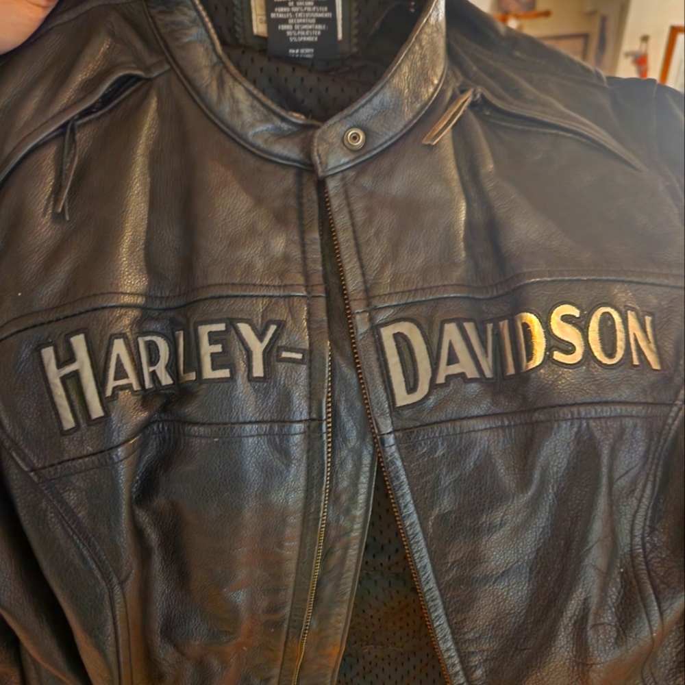 Women's Harley Leather Jacket